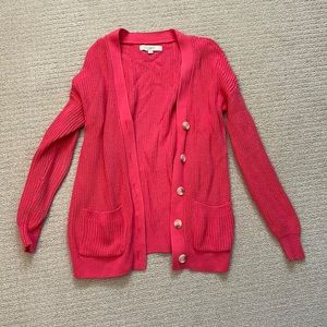Loft button-down cardigan
